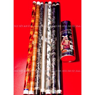 Sơn phim nhúng chuyển nước carbon samurai