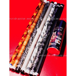 Sơn phim nhúng chuyển nước carbon samurai