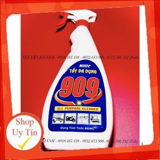 Nuớc tẩy da dụng 909 (có bán lẻ)