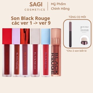 [Ver 1-9] Son Kem Lì Black Rouge Air Fit Velvet Tint