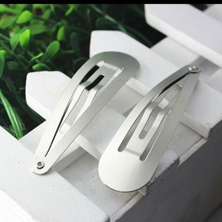 Phôi Kẹp Tóc Hình Giọt Nước, Phôi Kẹp Tóc Mỏ Vịt Trơn Dùng Làm Đồ Handmade