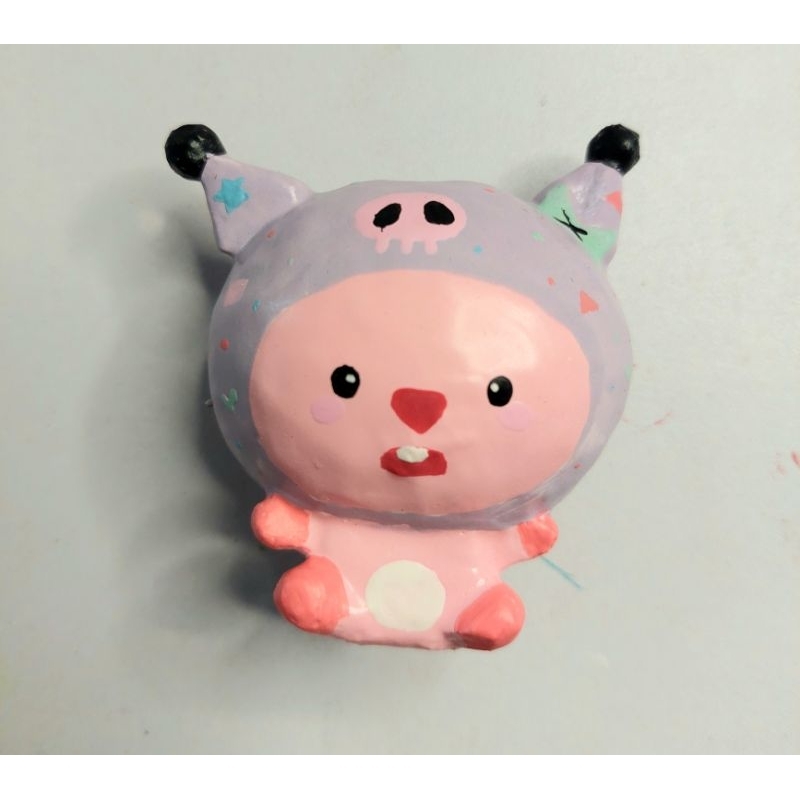 Squishy handmade loopy cosplay kuromi
