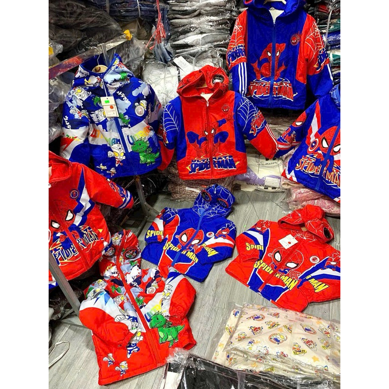 Áo Khoác Siêu Nhân Trùm kín đầu có mắt kính hàng lót lông dày ấm