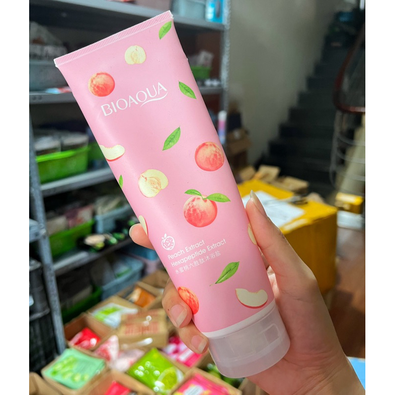 Gel Tắm Tẩy Tế Bào Chết Spa dưỡng trắng mịn 350ml