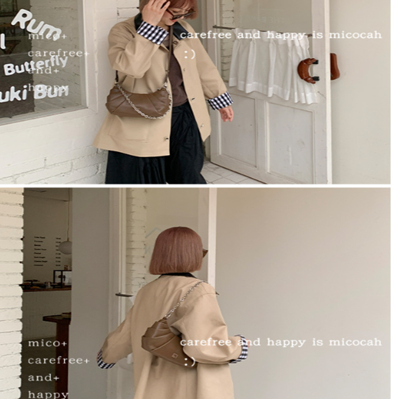 Túi Xách Nữ Kẹp Nách Chính Hãng MICOCAH Dáng Công Sở Thời Trang Đeo Vai Đeo Chéo Da Cao Cấp Cực Đẹp MC191 - Micocah Mall