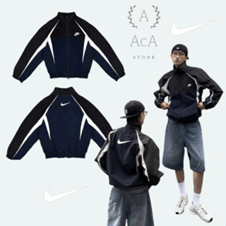 ÁO khoác NIKE Jacket , áo khoác gió Nike chuẩn chính hãng Cao cấp mẫu mới siêu đẹp , chuẩn from , tag mác đầy đủ M78 ACA
