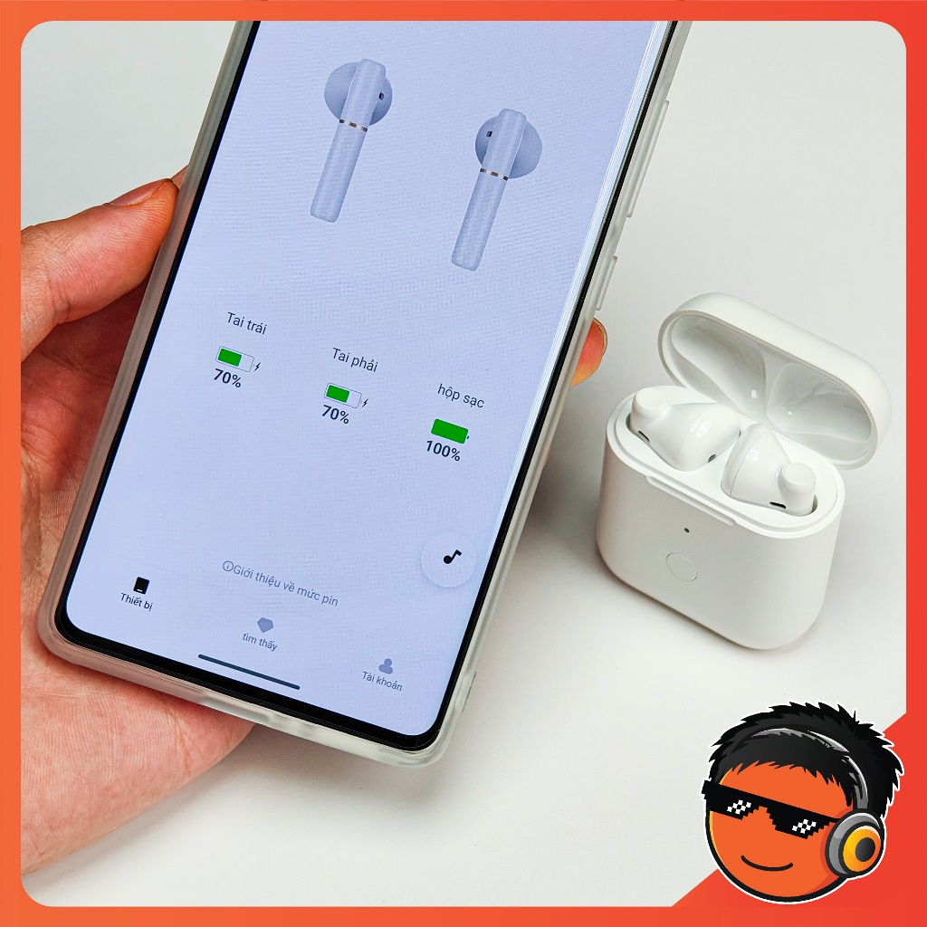 Tai Nghe Bluetooth QCY T8 - Chất Âm Tốt, Game Mode 65ms, Kháng Nước IPX4