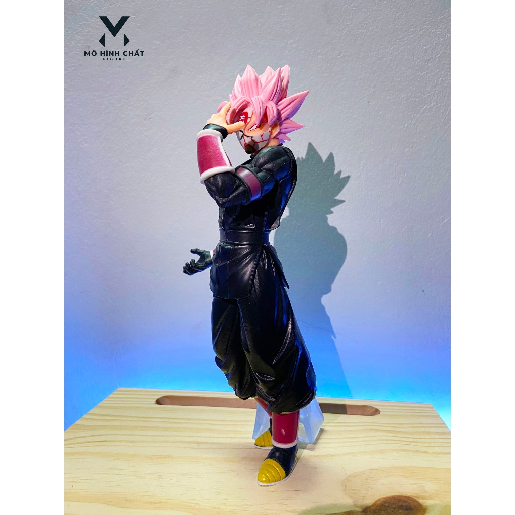 Mô Hình Son Goku Black Rose Bản Cao Cấp Cao 28cm - Mô Hình Dragon Ball