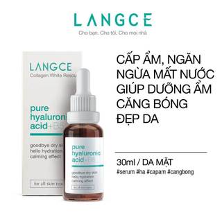 Serum collagen+ cấp ẩm căng bóng tươi trẻ đẹp da 30ml langce