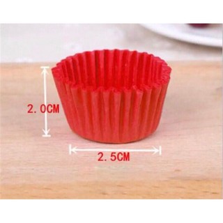 Cup giấy mềm 1000 cup đáy 2,5cm