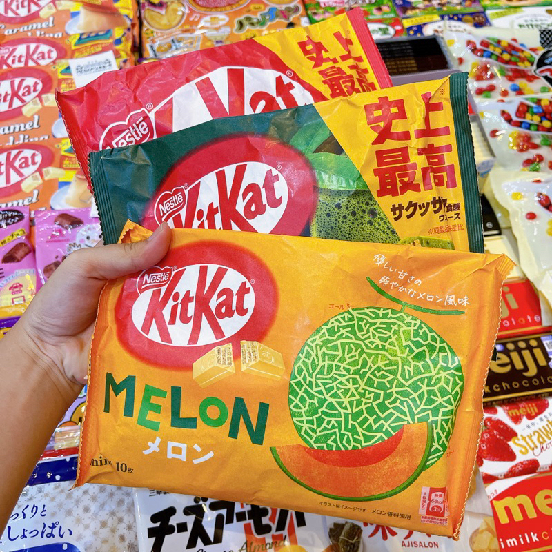 Kitkat socola Nhật đủ vị