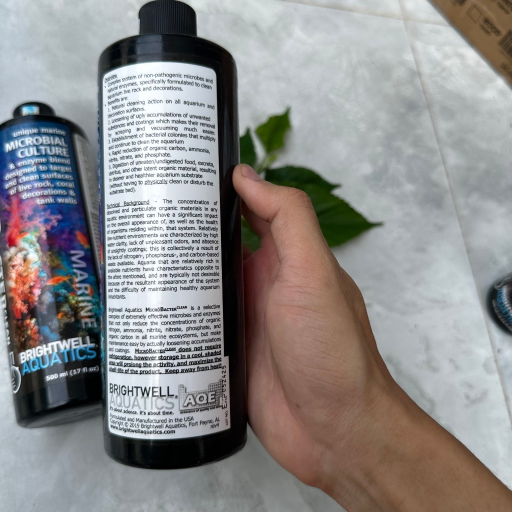 Vi sinh cao cấp bể mặn & ngọt MicroBacter Clean