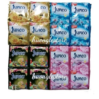 Nước xả vải Junco đậm đặc 10 gói