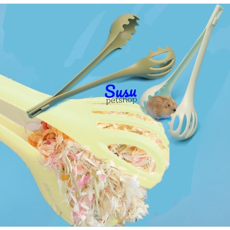 Dụng cụ hốt Shit cho Nhím, vệ sinh hốt mùn gỗ