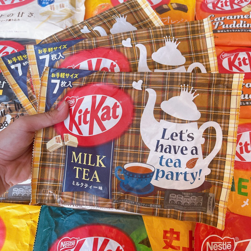 Kitkat socola Nhật đủ vị