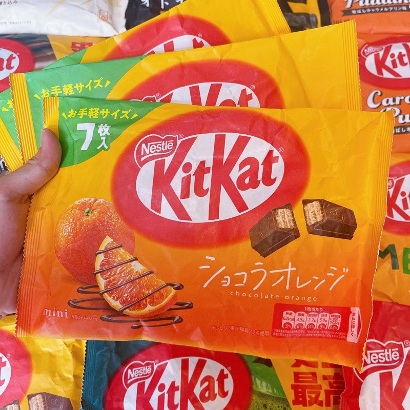 Kitkat socola Nhật đủ vị