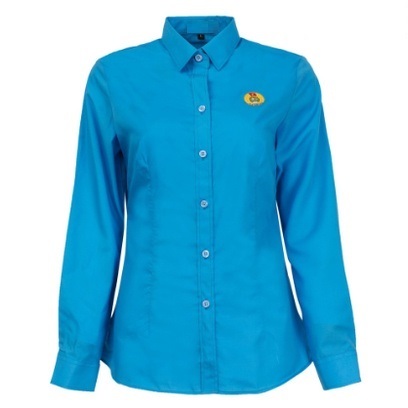 Áo sơ mi công đoàn Việt Nam tay dài Logo thêu