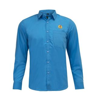 Áo sơ mi công đoàn Việt Nam tay dài Logo thêu