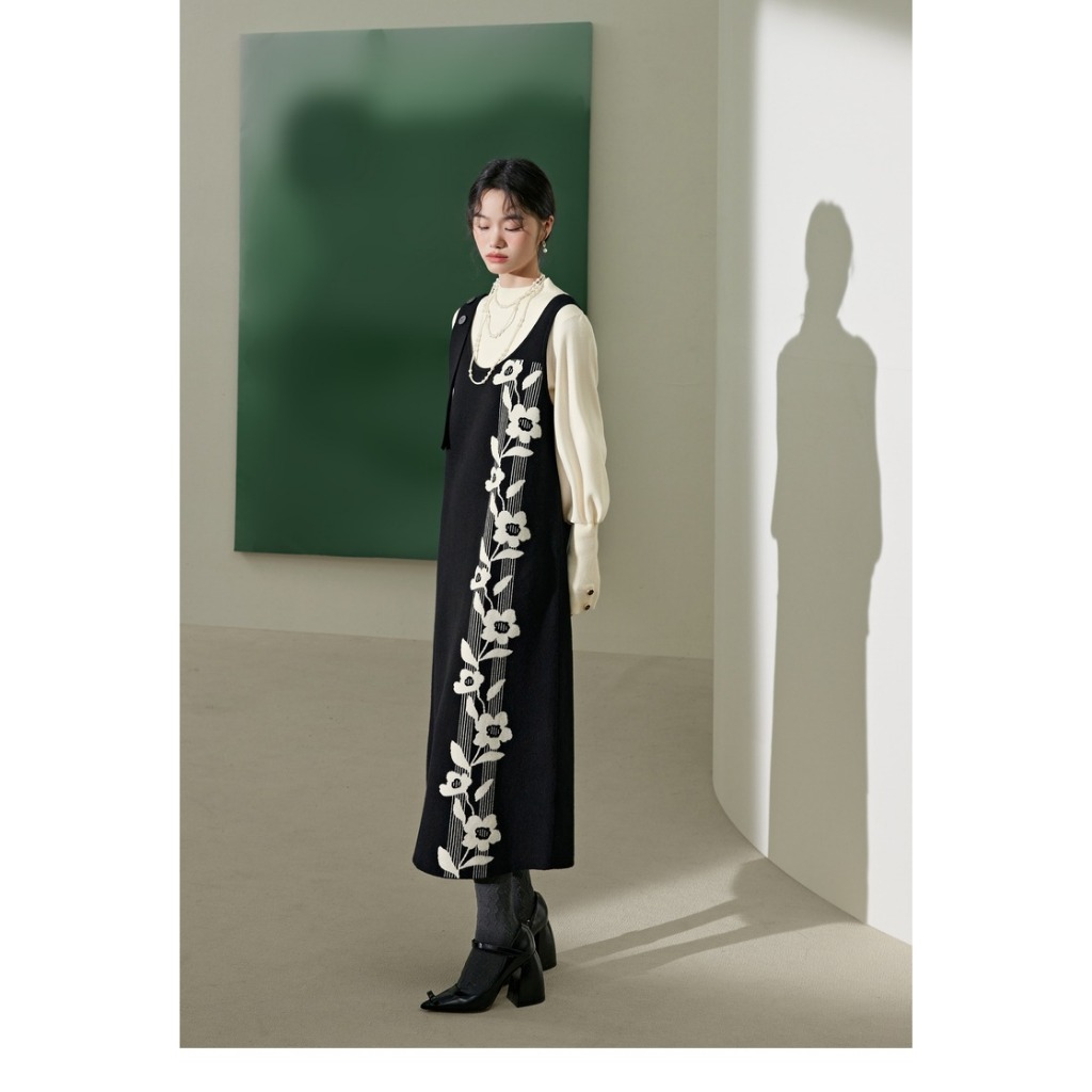 U170 Áo len & Yếm len xuất dư của KUOSE