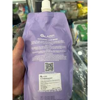 HẤP PHỤC  HỒI TÓC HƯ TỔN GLAZER 500ML