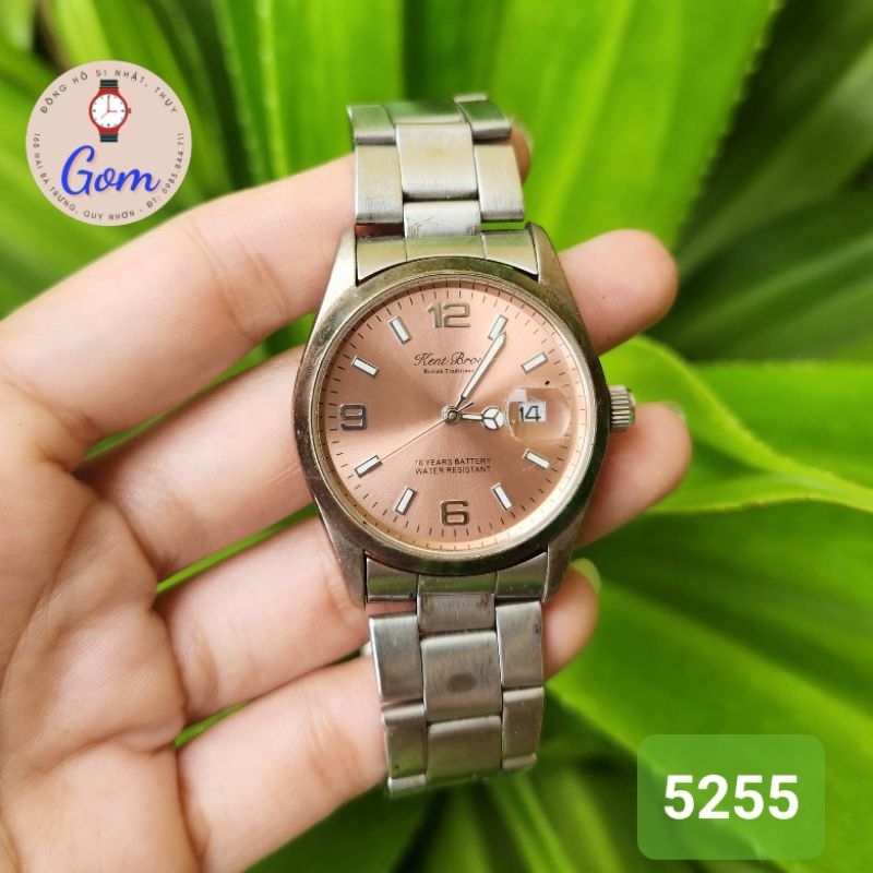 Đồng hồ si Nhật nam 5255
