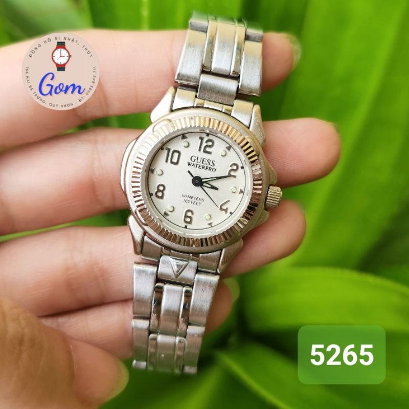 Đồng hồ si Nhật nữ GUESS 5265
