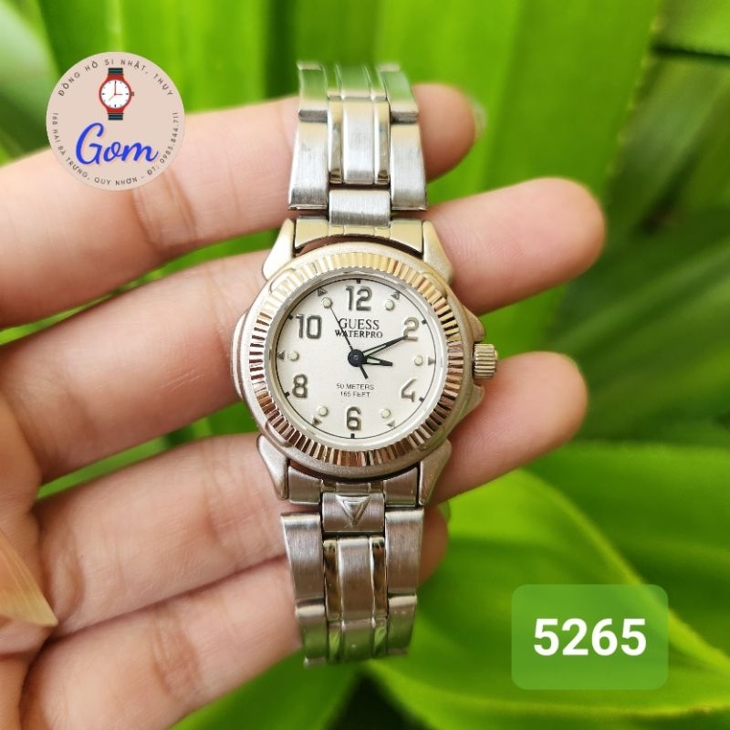 Đồng hồ si Nhật nữ GUESS 5265