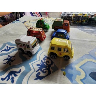 Bộ 6 Xe Ô Tô Chạy Dây Cót Cho Bé
