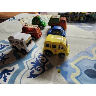 Set 6 ô tô đồ chơi cho bé