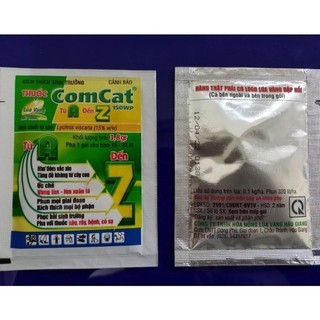 Comcat từ A đến Z gói 7.55gram