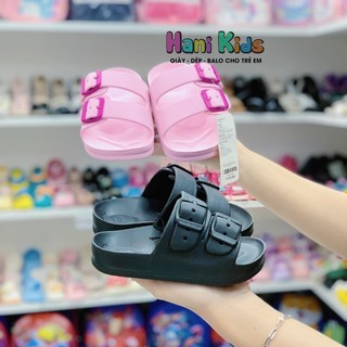 Dép thái lan nhựa đúc 2 quai khóa siêu nhẹ monobo - moniga