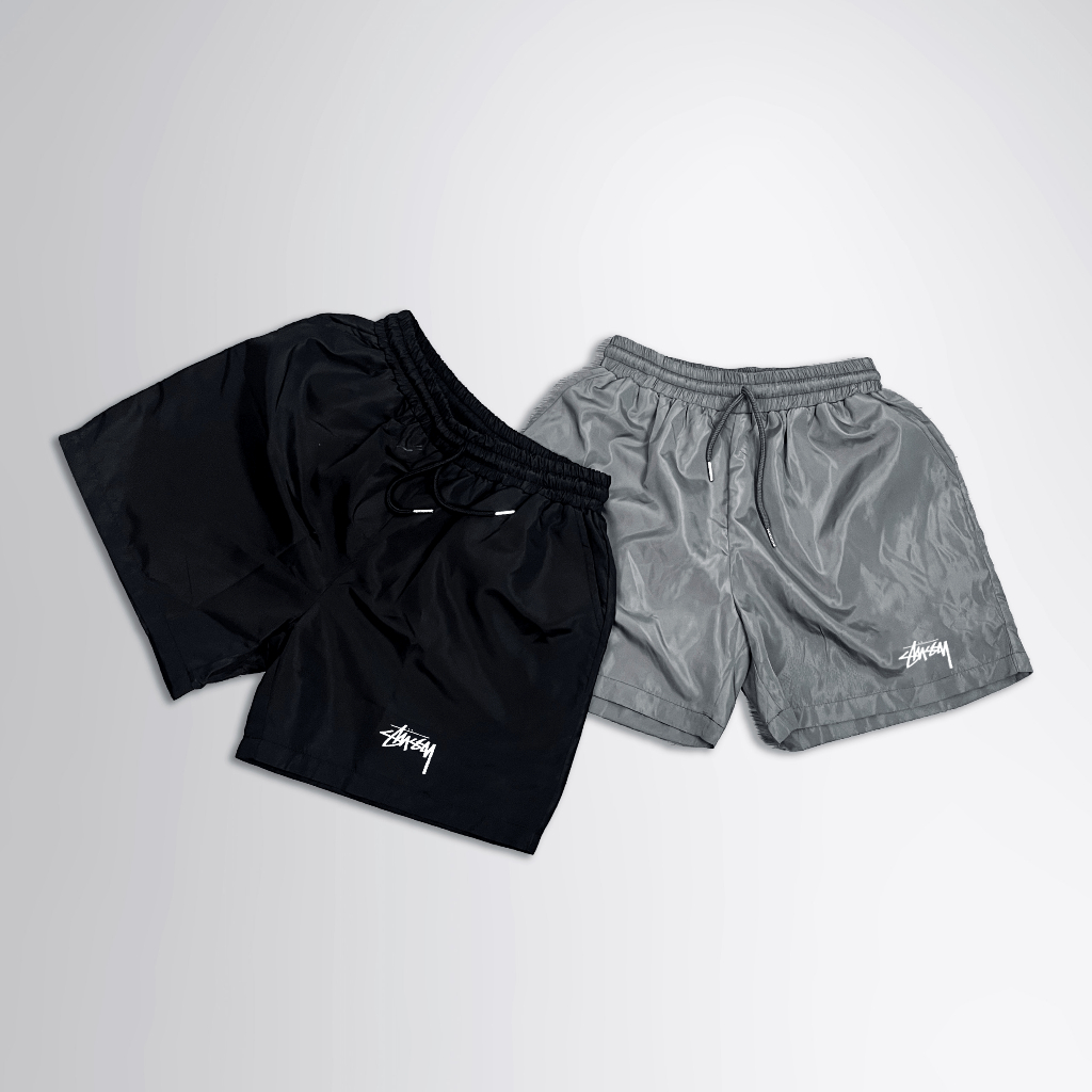 Quần short dù gió thể thao NIKE BASIC form trên đầu gối siêu nhẹ thoải mái chống nước full team tag