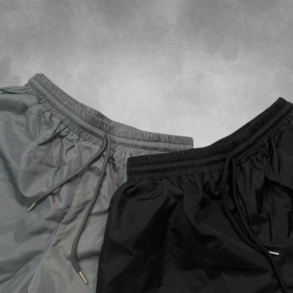 Quần short dù gió thể thao NIKE BASIC form trên đầu gối siêu nhẹ thoải mái chống nước full team tag