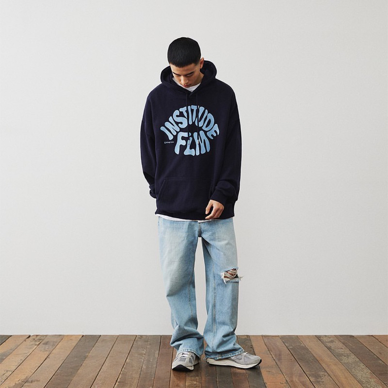 Áo hoodie unisex FILLUMINATE Hàn Quốc chính hãng