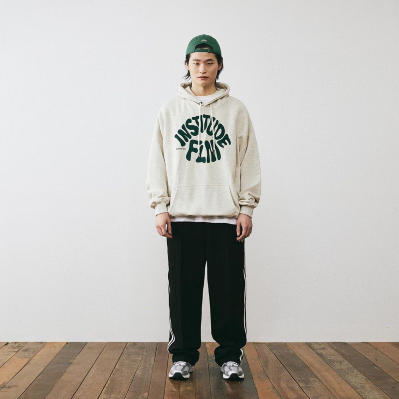 Áo hoodie unisex FILLUMINATE Hàn Quốc chính hãng