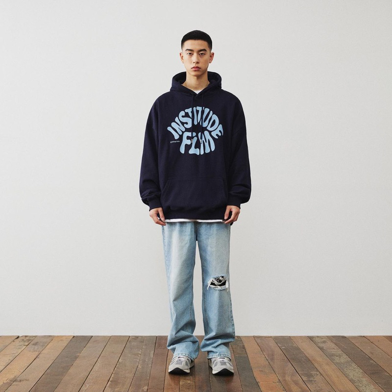 Áo hoodie unisex FILLUMINATE Hàn Quốc chính hãng