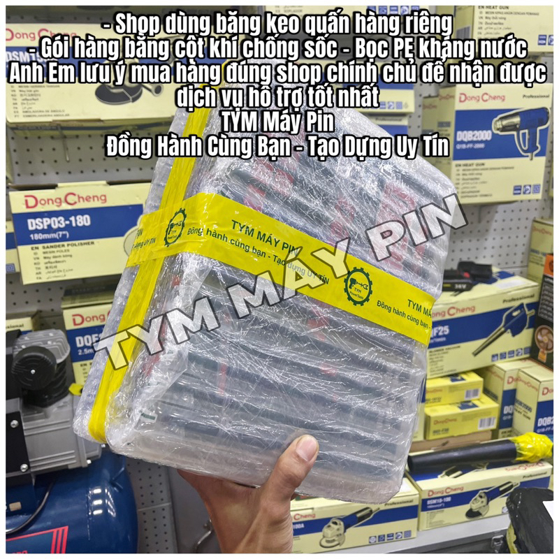 Thân máy khoan pin 3CN 21V Toyama Z8 chân pin phổ thông – TYM máy pin