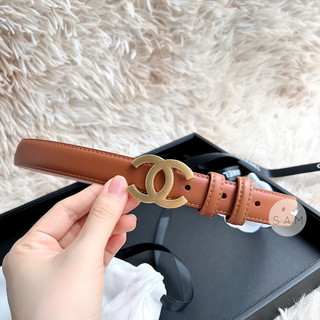 Thắt lưng nữ cao cấp da thật, thắt lưng nữ bản nhỏ 2.5cm mã CN05