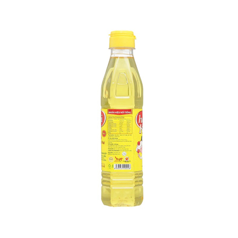 Dầu ăn Happi Koki 400ml, date xa 2025
