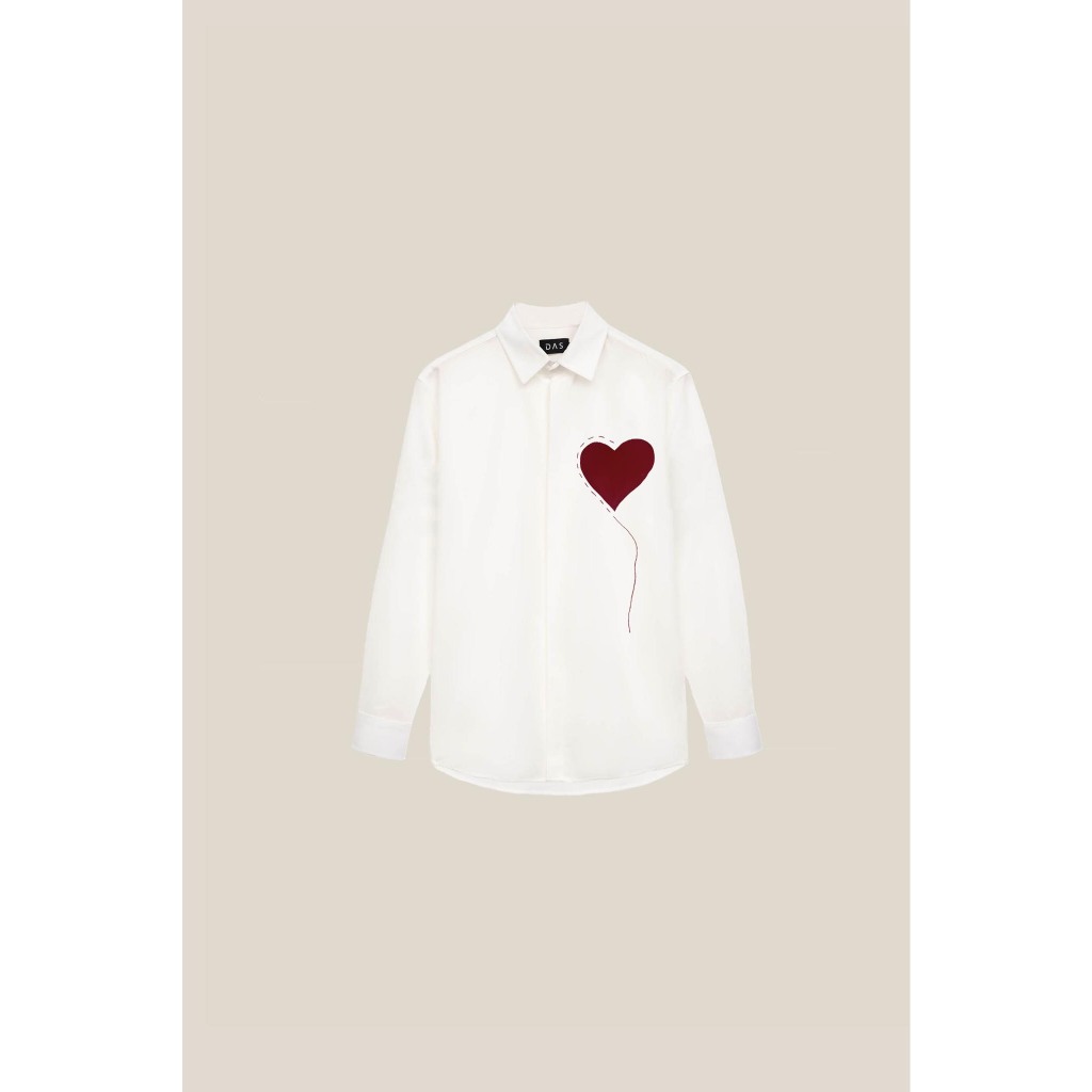 NUEST SHIRT ÁO SƠ MI NAM - DAS - TRẮNG