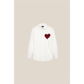 Nuest shirt áo sơ mi nam - das - trắng