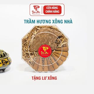 Combo trầm hương xông nhà phong thuỷ, đồ xông nhà tẩy uế đem lại may mắn tài lộc - trầm hương thiện phát