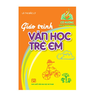 Sách - giáo trình văn học trẻ em - nxb đại học sư phạm