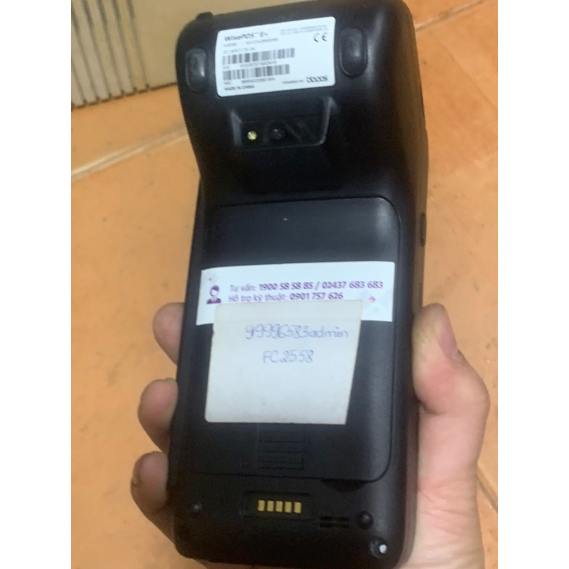 Máy quét thẻ WISE POS E+ cũ