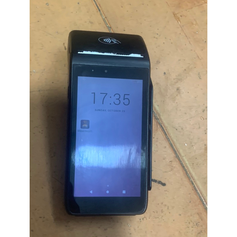 Máy quét thẻ WISE POS E+ cũ