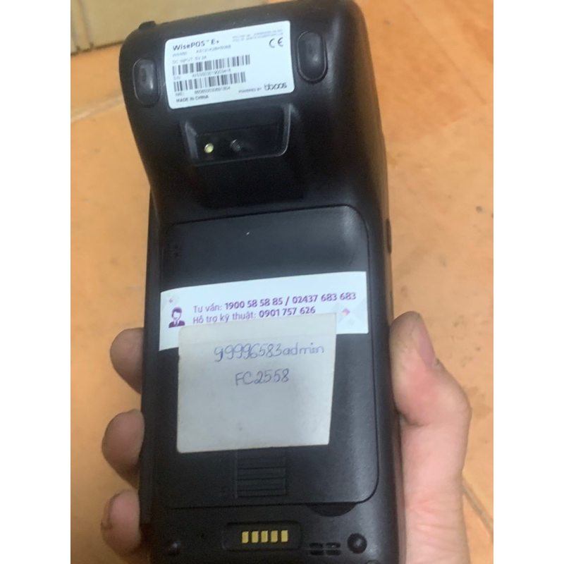Máy quét thẻ WISE POS E+ cũ