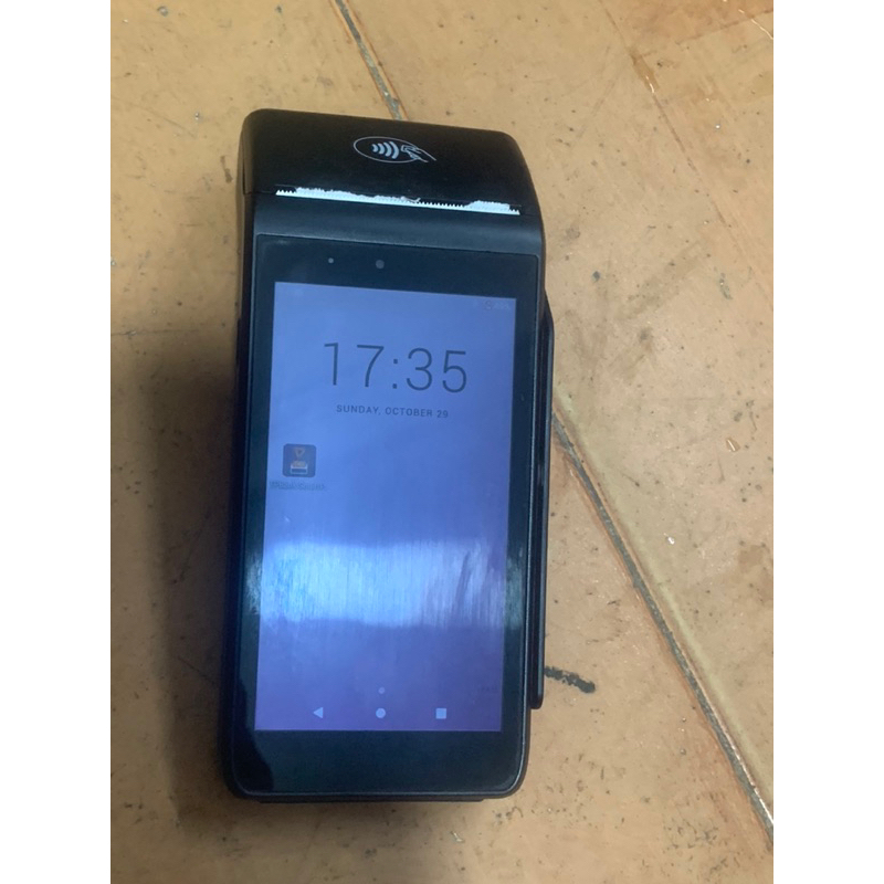 Máy quét thẻ WISE POS E+ cũ