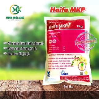 Phân bón mkp haifa - gói 1kg | chính hãng haifa