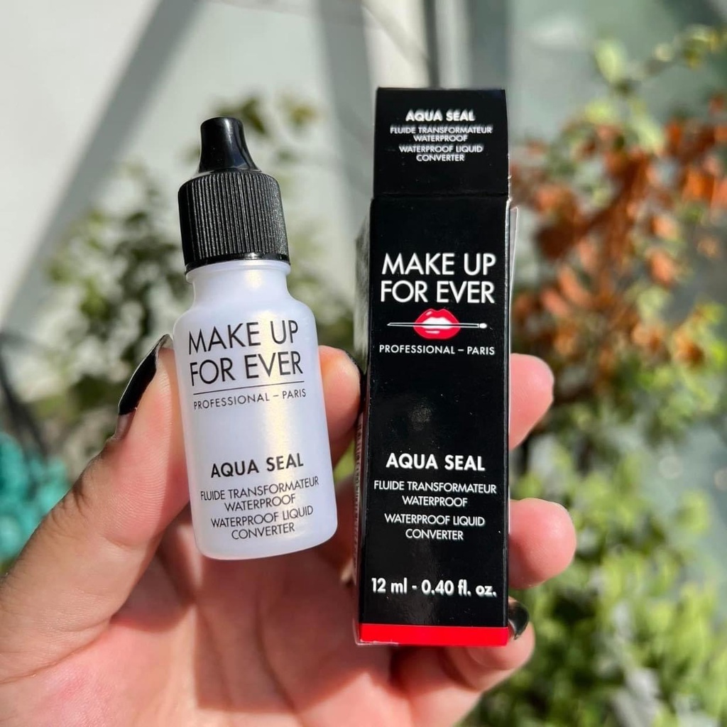 Make Up For Ever Aqua Seal Water Proof - Serum pha nền chống trôi chống nước cho lớp nền lâu trôi, bền đẹp 24H