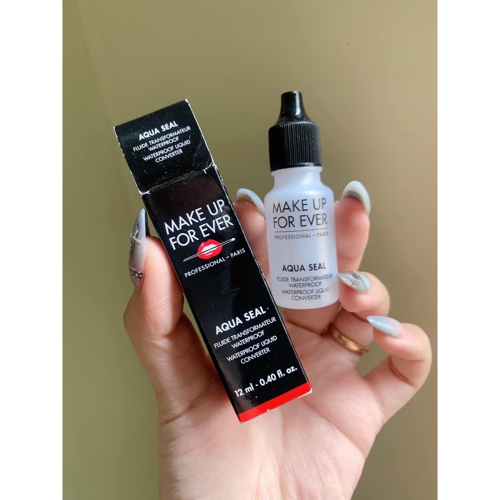 Make Up For Ever Aqua Seal Water Proof - Serum pha nền chống trôi chống nước cho lớp nền lâu trôi, bền đẹp 24H